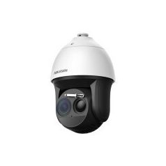   Hikvision DS-2TD4167T-9/W(B) Bispektrális IP hő- (640x512) 72°x56,1° és PTZ (6 mm-240 mm) (4 MP) kamera; ±2°C; -20°C-550°C