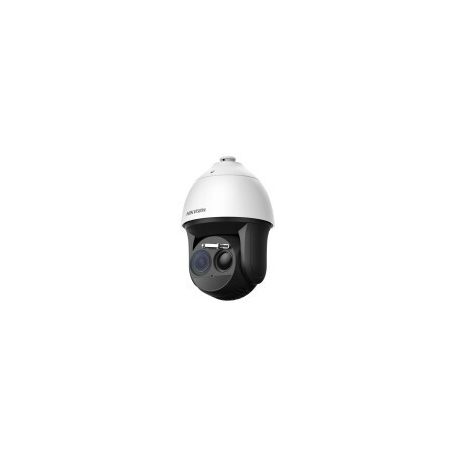 Hikvision DS-2TD4167T-9/W(B) Bispektrális IP hő- (640x512) 72°x56,1° és PTZ (6 mm-240 mm) (4 MP) kamera; ±2°C; -20°C-550°C