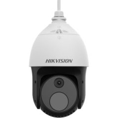   Hikvision DS-2TD4237-10/V2 Bispektrális IP hő- (384x288) 36°x27° és PTZ (5.7 mm-205.2 mm) (2 MP) kamera; ±8°C; -20°C-150°C