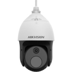   Hikvision DS-2TD4237T-10/V2 Bispektrális IP hő- (384x288) 37.7°x28.7° és PTZ (4.8 mm-153 mm) (2 MP) kamera; ±2°C; -20°C-550°C