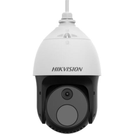 Hikvision DS-2TD4237T-10/V2 Bispektrális IP hő- (384x288) 37.7°x28.7° és PTZ (4.8 mm-153 mm) (2 MP) kamera; ±2°C; -20°C-550°C