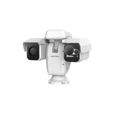   Hikvision DS-2TD6267-100C4L/W IP hő- (640x512) 6,23°×4,98° és 2MP (6mm-336mm) lézer IR forgózsámolyos kamera