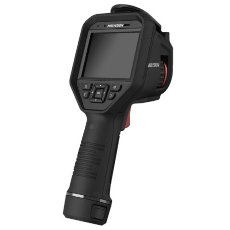 Hikvision DS-2TP21B-6AVF/W Hordozható, testhőmérsékletre optimalizált hő- és láthatófény(2MP) kamera; kijelző; WiFi;audio alarm