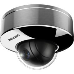   Hikvision DS-2XE6145G0-HS (4mm)/304 4 MP WDR robbanásbiztos fix IP dómkamera; hang I/O; riasztás I/O