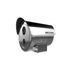   Hikvision DS-2XE6242F-IS (4mm)/316L(B) 4 MP WDR robbanásbiztos EXIR fix IP csőkamera; riasztás I/O; korrózióálló kivitel