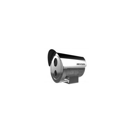 Hikvision DS-2XE6242F-IS (4mm)/316L(B) 4 MP WDR robbanásbiztos EXIR fix IP csőkamera; riasztás I/O; korrózióálló kivitel