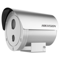   Hikvision DS-2XE6242F-IS (8mm)(D)/316L 4 MP WDR robbanásbiztos EXIR fix IP csőkamera; hang I/O; riasztás I/O; 230 VAC/PoE