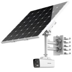   Hikvision DS-2XS6A46G1/P-IZS/C36S80(8-32 4 MP rendszámolvasó motoros zoom AcuSense IP napelemes csőkamera; 4G; beépített akkumulátor (360 Wh)