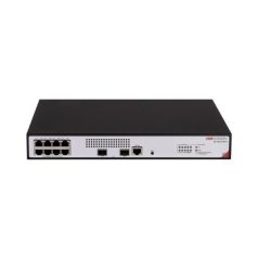   Hikvision DS-3E2510P-H 10 portos gigabit PoE switch (125 W); 8 PoE + 2 SFP uplink port; teljesen menedzselhető