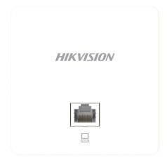   Hikvision DS-3WAP521-SI Fali 2.4/5.2 GHz-es Access Point egység IP rendszerekhez; max 867 Mb/s; 2 Gigabit LAN input; PoE