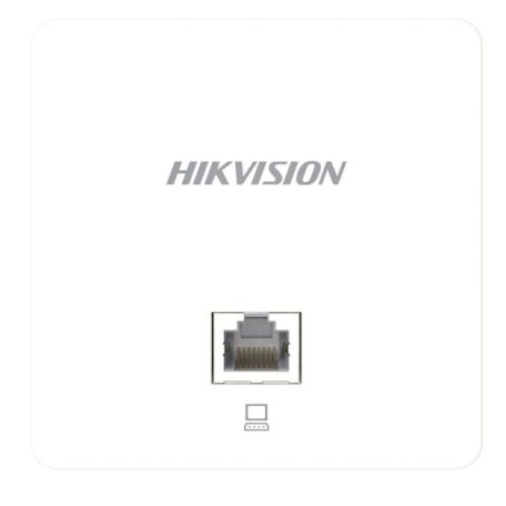 Hikvision DS-3WAP521-SI Fali 2.4/5.2 GHz-es Access Point egység IP rendszerekhez; max 867 Mb/s; 2 Gigabit LAN input; PoE