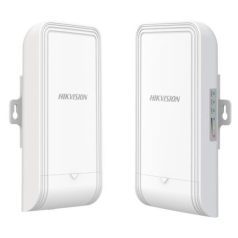   Hikvision DS-3WF02-5AC/D Kültéri vezeték nélküli hálózati híd; 5km; 35°; 5Ghz 867 Mbps