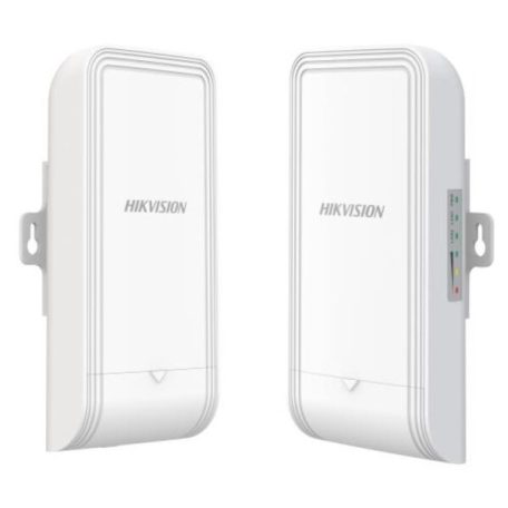 Hikvision DS-3WF02-5AC/D Kültéri vezeték nélküli hálózati híd; 5km; 35°; 5Ghz 867 Mbps