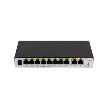 Hikvision DS-3WG210GP-SI Vezetékes router All in One; 2 Gigabit WAN ports; 1 WAN/LAN; 8 Gigabit PoE LAN ports 2 LAN/WAN