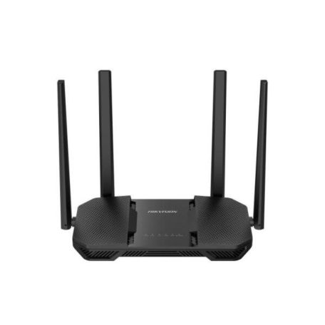 Hikvision DS-3WR12GC-H WIFI 5 router; 4 antenna; max 1200 Mb/s; 1 WAN és 4 LAN input