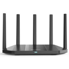   Hikvision DS-3WR18X WIFI 6 router; 5 antenna; max 1201 Mb/s; 1 WAN és 3 Gigabit LAN input
