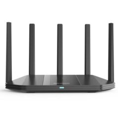   Hikvision DS-3WR30X WIFI 6 router; 5 antenna; max 2400 Mb/s; 1 WAN és 3 Gigabit LAN input