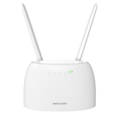 Hikvision DS-3WR4G12C WiFi router; 2.4GHz 300 Mbps; 5GHz 867 Mbps; 4G LTE