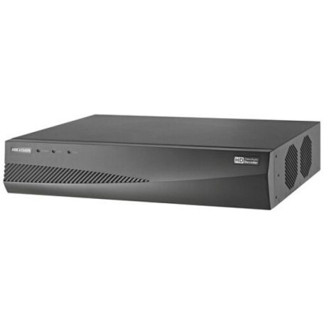 Hikvision DS-6408HDI-T Dekóder szerver 8 DVI kimenet; 4x8 MP, 8x5 MP, 16x1080p, 32x720p vagy 64x4CIF kép dekódolása