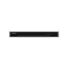   Hikvision DS-6716HUHI-K 16 csatornás enkóder; 8MP@8fps; 5MP@12fps; 4MP@15fps; 1080p@25fps; 2 SATA
