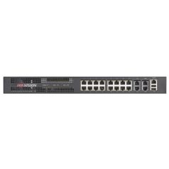   Hikvision DS-6904UDI Dekóder szerver 4 HDMI kimenettel; 4x12 MP, 8x8 MP, 12x5 MP, 20x3MP vagy 32x1080p kép dekódolása