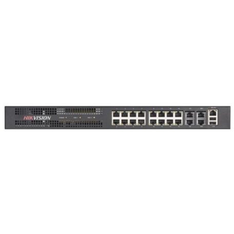 Hikvision DS-6904UDI Dekóder szerver 4 HDMI kimenettel; 4x12 MP, 8x8 MP, 12x5 MP, 20x3MP vagy 32x1080p kép dekódolása