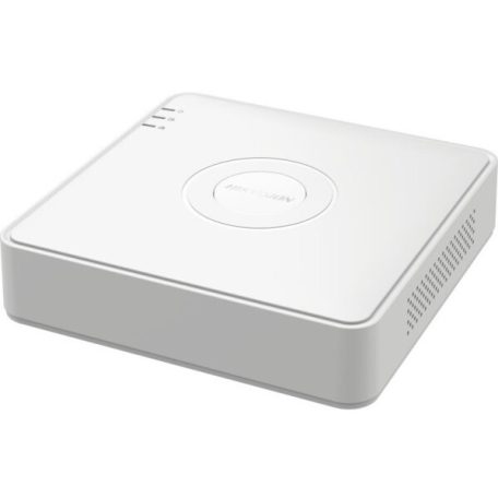 Hikvision DS-7104HGHI-M1/T 4 csatornás THD DVR; 1080p lite@25fps; 720p@25fps; 1×2MP IP; koax audio