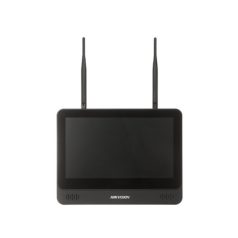   Hikvision DS-7608NI-L1/W/1T 8 csatornás WiFi NVR; 60/60 Mbps be-/kimeneti sávszélesség; 11,6" LCD kijelző; 1TB HDD