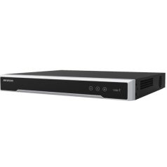  Hikvision DS-7608NI-M2 8 csatornás NVR; 128/256 Mbps be-/kimeneti sávszélesség; riasztás I/O