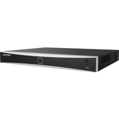   Hikvision DS-7608NXI-I2/8P/VPro 8 csatornás AcuSense PoE NVR; 96/256 Mbps be-/kimeneti sávszélesség