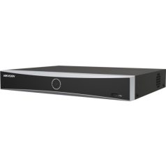   Hikvision DS-7608NXI-K1/8P (D)/Alarm4+1 8 csatornás AcuSense PoE NVR; 80/80 Mbps be-/kimeneti sávszélesség; riasztás I/O
