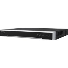   Hikvision DS-7616NI-M2/16P 16 csatornás PoE NVR; 256/256 Mbps be-/kimeneti sávszélesség; riasztás I/O
