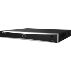   Hikvision DS-7632NXI-K2/16P (D) 32 csatornás AcuSense PoE NVR; 256/160 Mbps be-/kimeneti sávszélesség; riasztás I/O