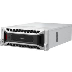   Hikvision DS-96128NXI-S24R 128 csatornás 8K NVR; 1280/1024 Mbps be-/kimeneti sávszélesség; riasztás I/O; eSata; redundáns táp