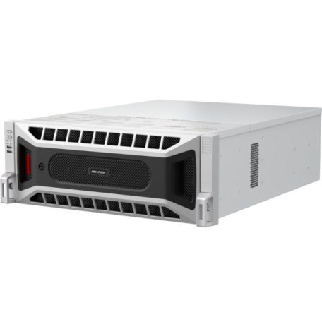 Hikvision DS-96128NXI-S24R 128 csatornás 8K NVR; 1280/1024 Mbps be-/kimeneti sávszélesség; riasztás I/O; eSata; redundáns táp
