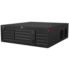   Hikvision DS-9632NI-M16/R 32 csatornás NVR; 320/400 Mbps be-/kimeneti sávszélesség; riasztás I/O; eSata; redundáns táp