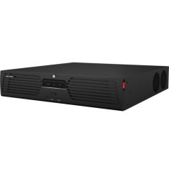   Hikvision DS-9664NXI-I8/VPro 64 csatornás AcuSeek NVR; 384/256 Mbps be-/kimeneti sávszélesség; riasztás I/O; eSata