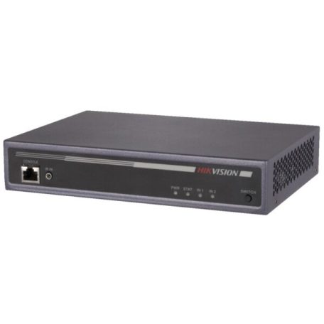 Hikvision DS-C12L-0204H Videofal vezérlő; 2 HDMI bemenet; 4 HDMI kimenet; max 4K; RS-232/RS-485; hang kimenet; 12 VDC