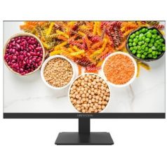  Hikvision DS-D5024F2-1P2 23,8" LED monitor; 178°/178° betekintési szög; Full HD felbontás; 24/7 működés