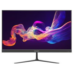  Hikvision DS-D5024F2-BP2 23,8" 100 Hz monitor; 178° betekintési szög; Full HD felbontás; 16/7 működés