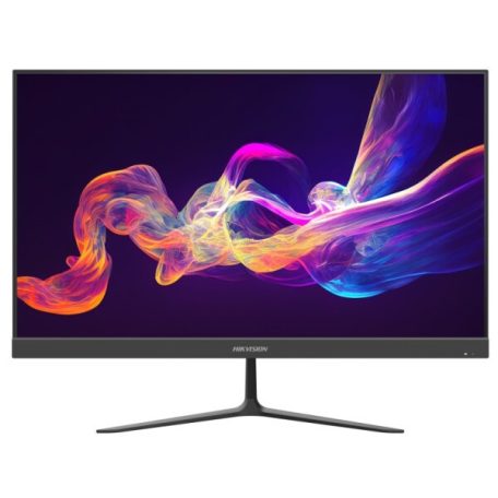 Hikvision DS-D5024F2-BP2 23,8" 100 Hz monitor; 178° betekintési szög; Full HD felbontás; 16/7 működés
