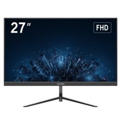   Hikvision DS-D5027F3-2P2 27" LED monitor; 178° betekintési szög; Full HD felbontás; káva nélküli; 24/7 működés