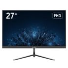 Hikvision DS-D5027F3-2P2S 27" LED monitor; 178° betekintési szög; Full HD felbontás; káva nélküli; hangszóró; 24/7 működés