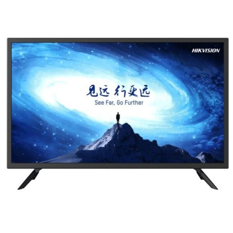 Hikvision DS-D5032F3-1V0S 32" LED monitor; 178° betekintési szög; Full HD felbontás; 4000:1 kontraszt; 12/7 működés