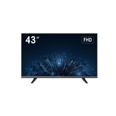   Hikvision DS-D5043F3-1V0S 43" LED monitor; 178° betekintési szög; FHD felbontás; 24/7 működés; 4000:1 kontraszt