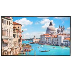   Hikvision DS-D5065UC 65" LED monitor; 178° betekintési szög; UHD felbontás; 24/7 működés; 1200:1 kontraszt