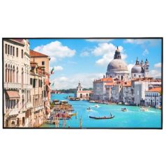   Hikvision DS-D5065UC 65" LED monitor; 178° betekintési szög; UHD felbontás; 24/7 működés; 1200:1 kontraszt