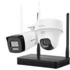 Hikvision DS-J142I/NKS424W02H IP SOHO kamera szett; 4 csatornás NVS+DS-2CV1043G2-LIDWF(2.8mm)(B)+DS-2CV1F43G2-LIDWF(2.8mm)(B)