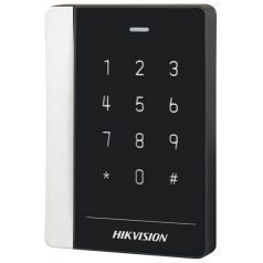   Hikvision DS-K1102AMK Kártyaolvasó 13.56 MHz (Mifare); RS485 és Wiegand kimenet; billentyűzettel