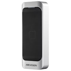   Hikvision DS-K1107AM Kártyaolvasó 13.56 MHz (Mifare); RS485 és Wiegand kimenet; kültéri